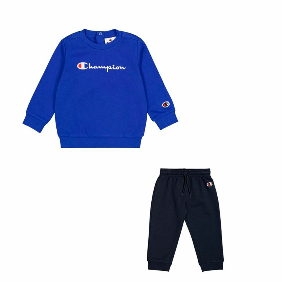 Träningskläder, Baby Champion Crewneck Suit  Blå
