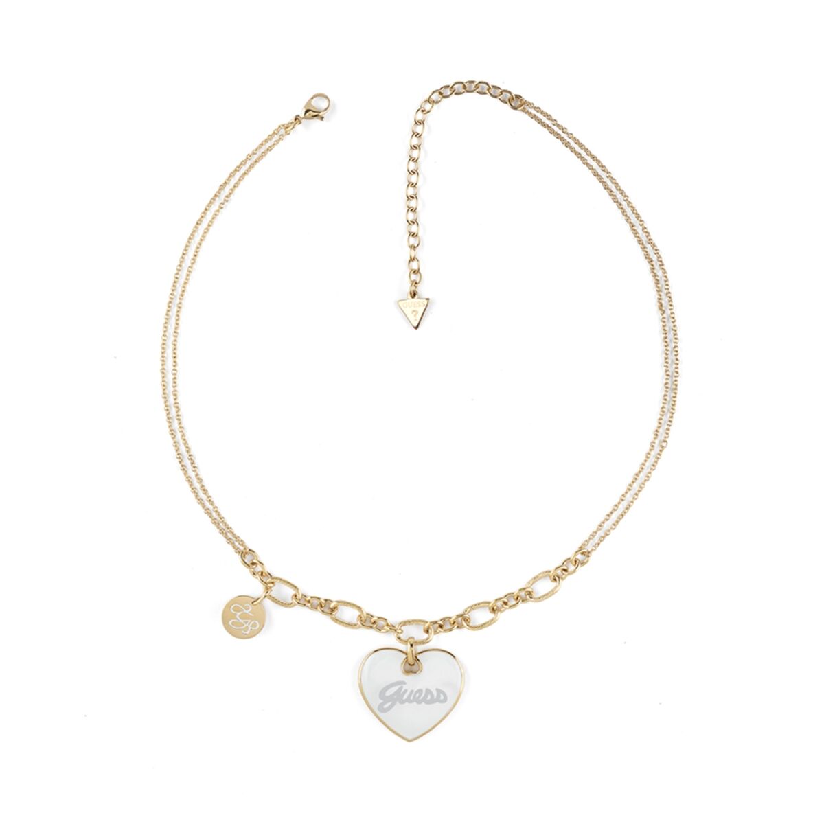 Damhängen Guess JUBN05148JWYGWHT-U Gyllene