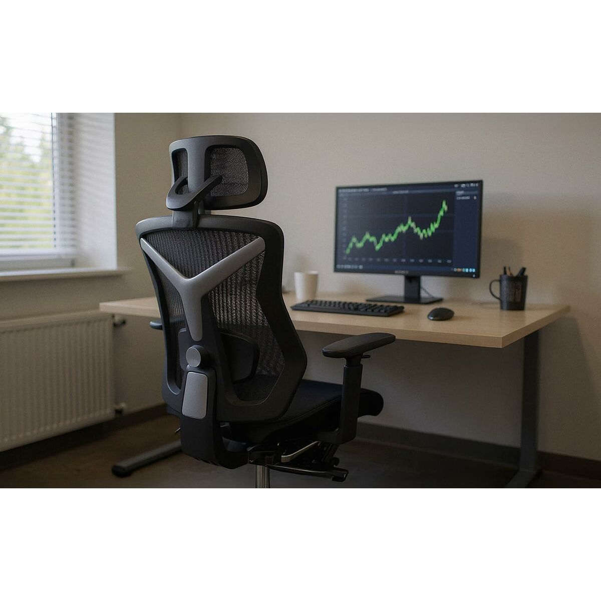 Kontorsstol Mark Adler MA-EXPERT 5.7 BLACK Svart - 2