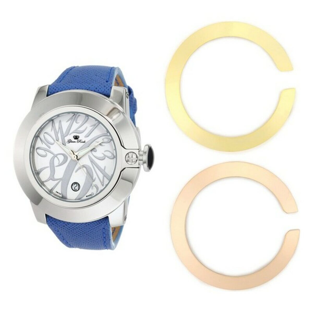 Damklocka Glam Rock GR32080 (Ø 44 mm) - 6