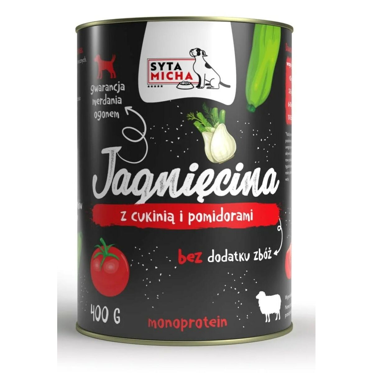Våt mat SYTA MICHA Lamm 400 g