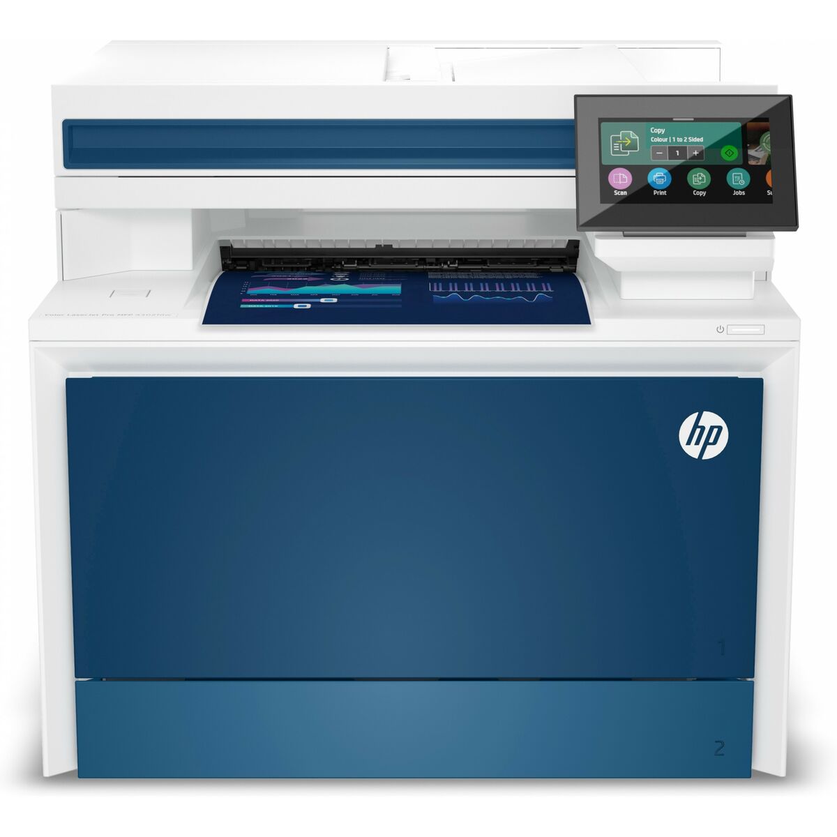 Laserskrivare HP 5HH64F - 3