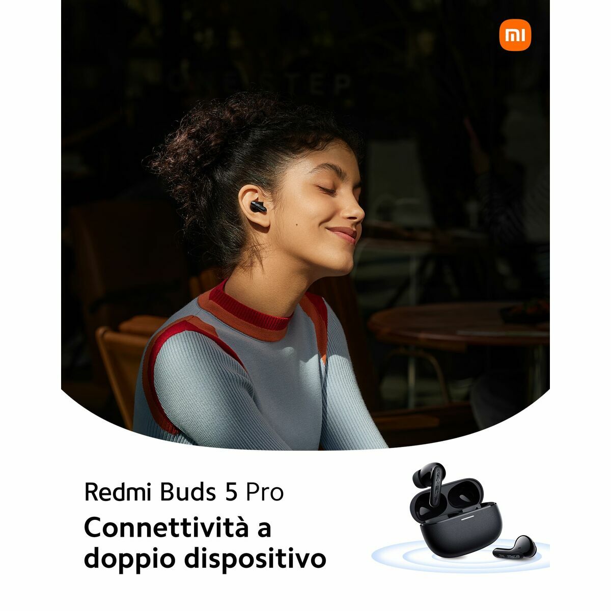 Hörlurar Xiaomi BHR7662GL Vit Svart - 2
