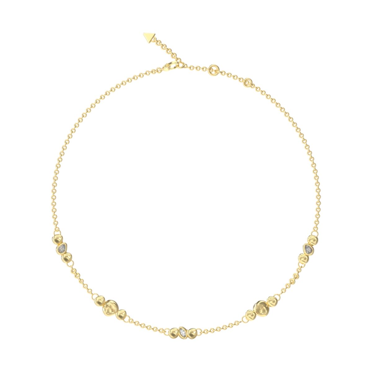 Damhängen Guess JUBN05182JWYGT-U Gyllene