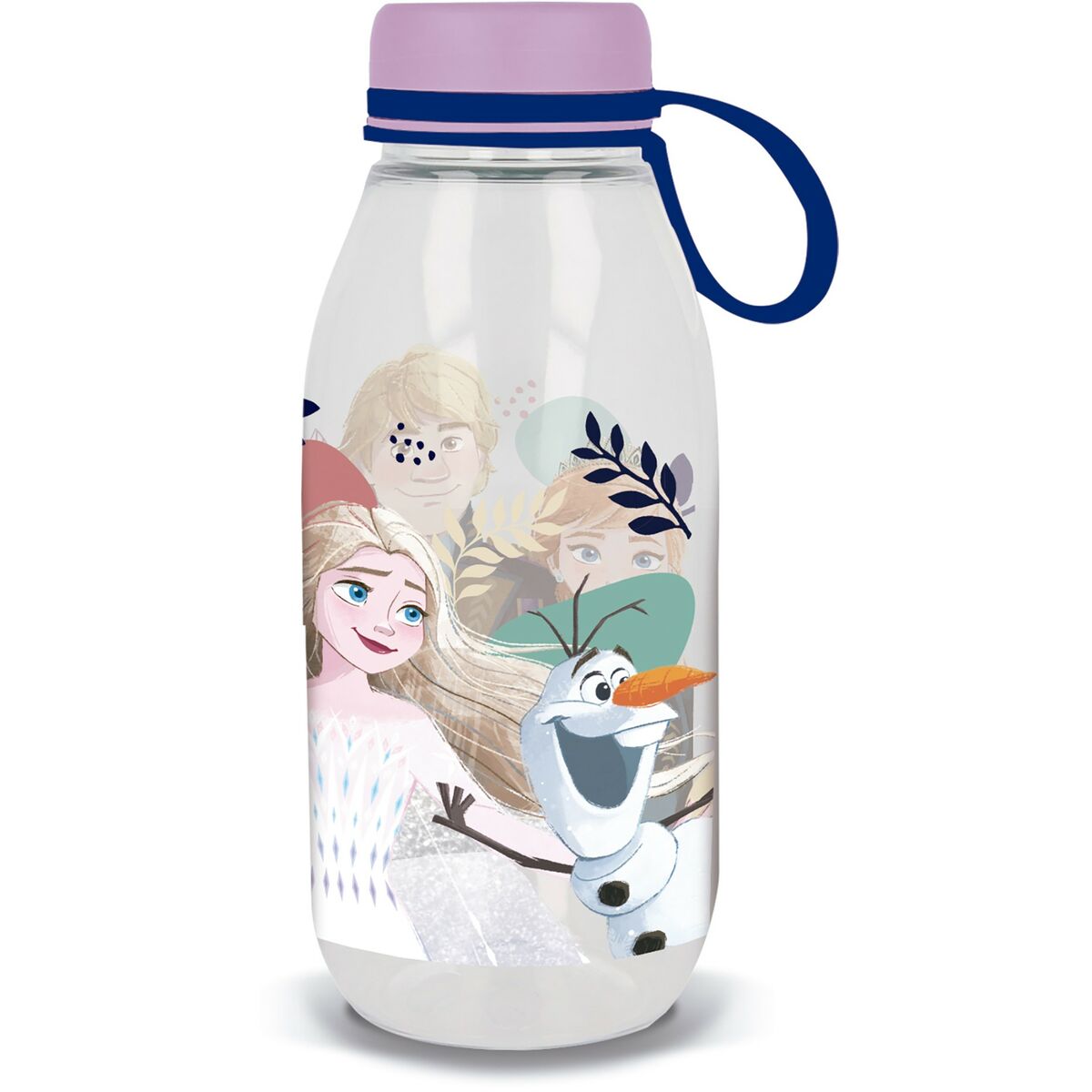 Vattenflaska Frozen CZ11357 460 ml Blå Silikon