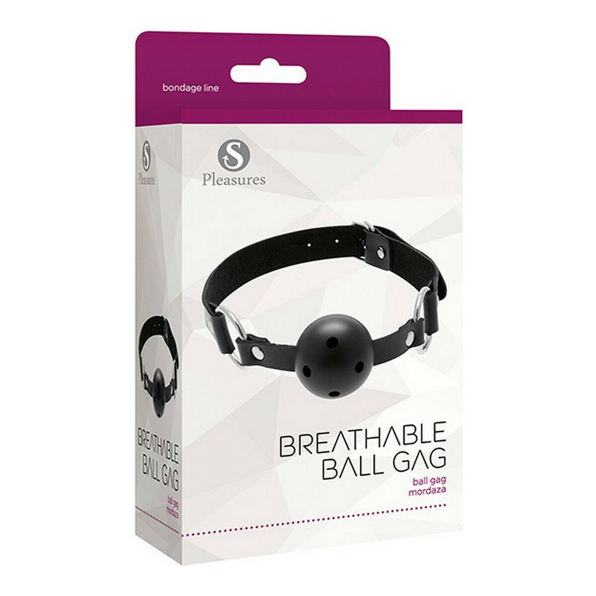 Solid Ball Gag S Pleasures - 3