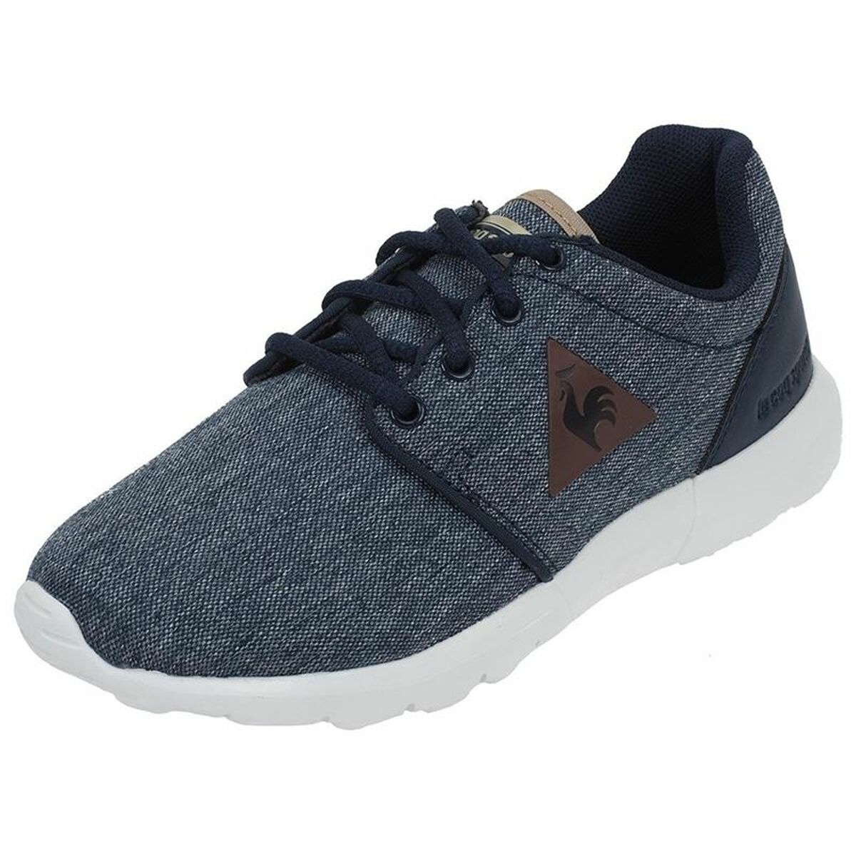 Sportskor för barn Le coq sportif Dynacomf Mörkblå - 4