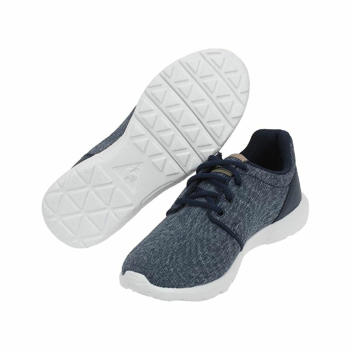 Sportskor för barn Le coq sportif Dynacomf Mörkblå - 9