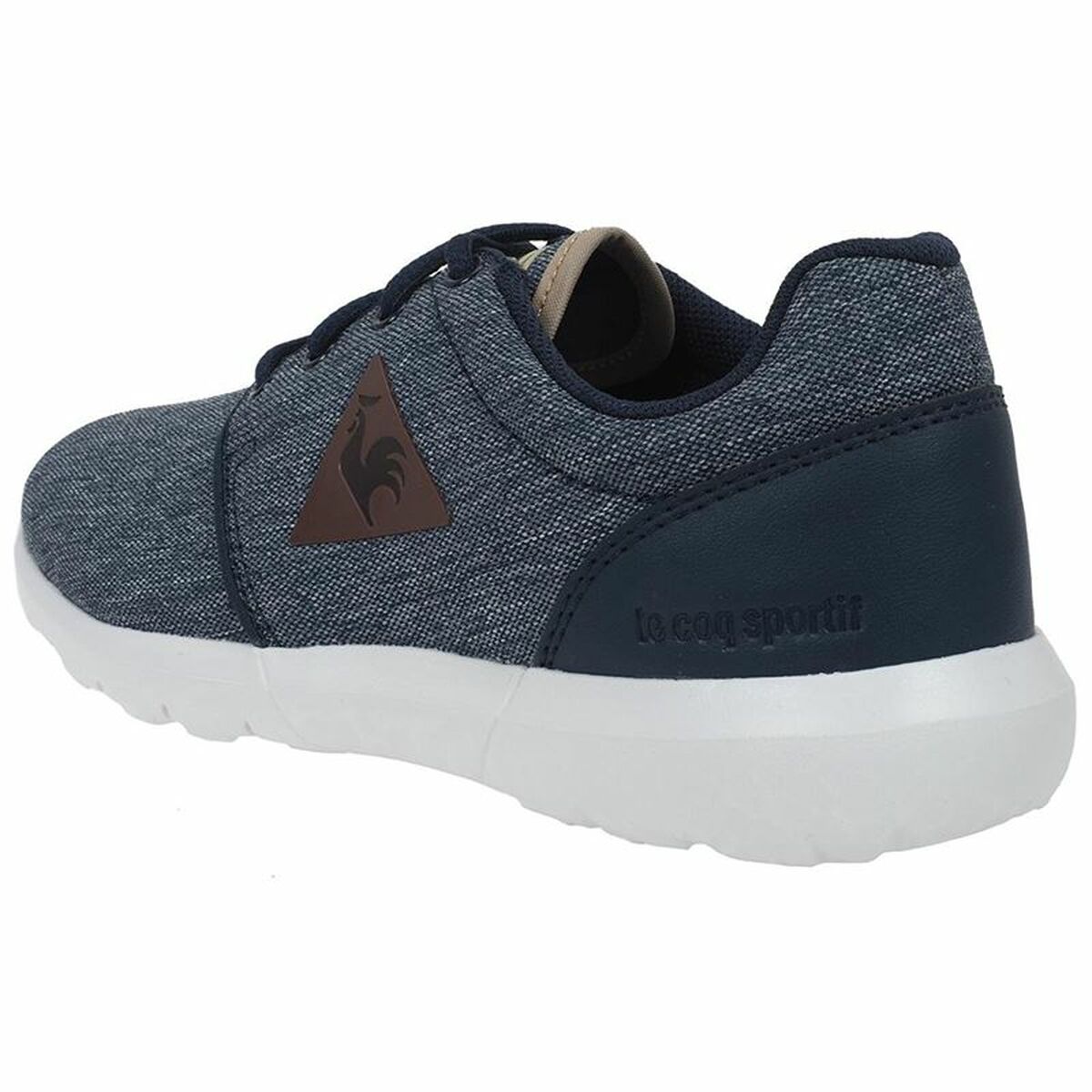 Sportskor för barn Le coq sportif Dynacomf Mörkblå - 7