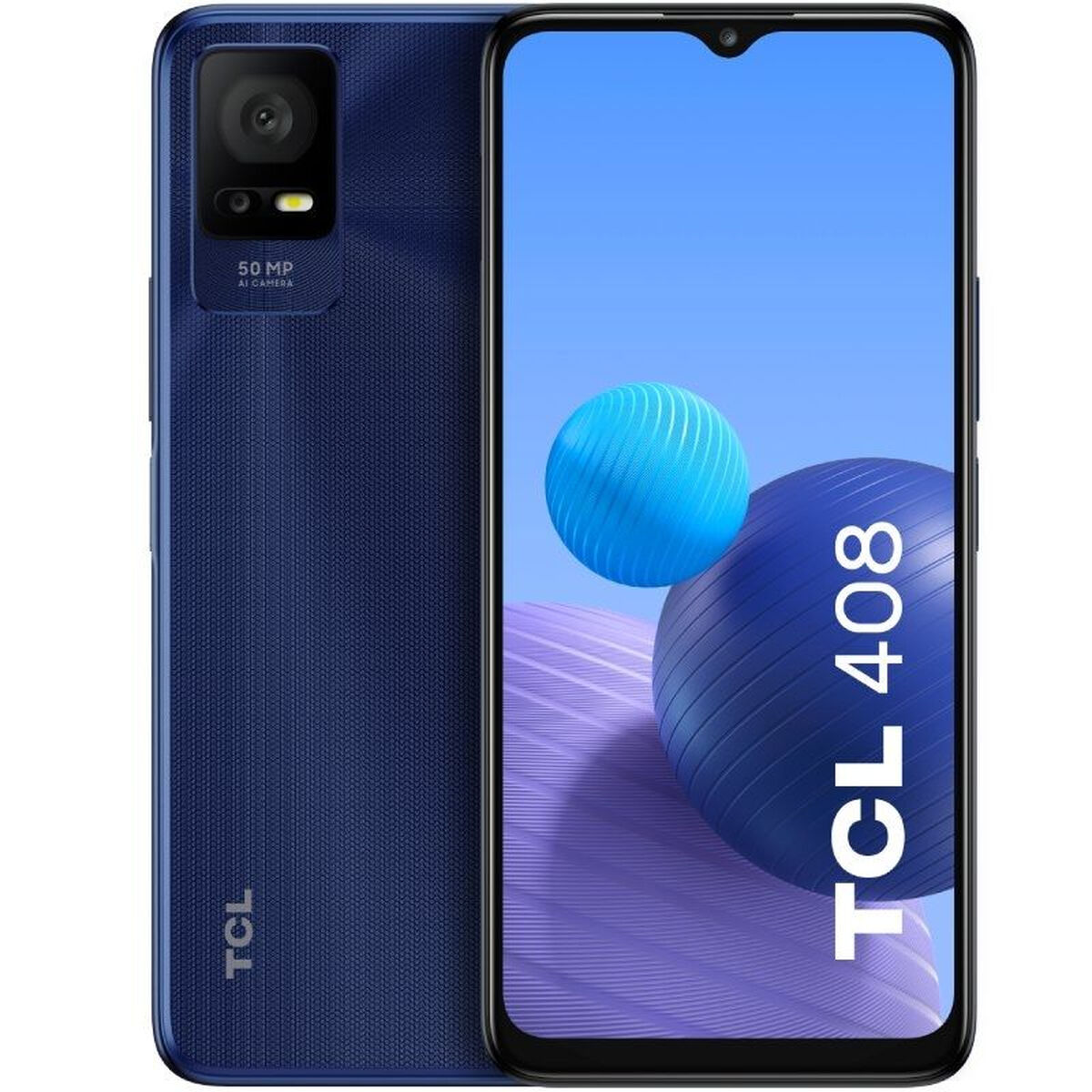 Smartphone TCL Blå Midnight Blue 4 GB RAM ARM Cortex-A53 64 GB