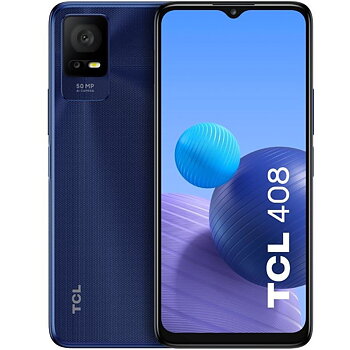 Smartphone TCL Blå Midnight Blue 4 GB RAM ARM Cortex-A53 64 GB