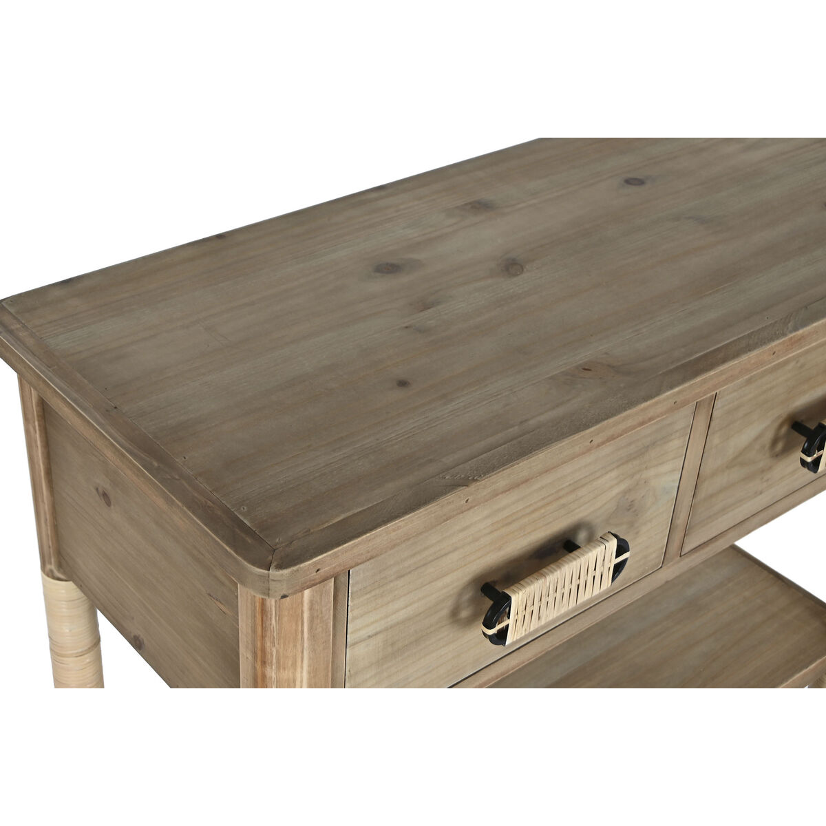 Console Home ESPRIT Ljusbrun Snöre Gran 80 x 35,5 x 90 cm - 12