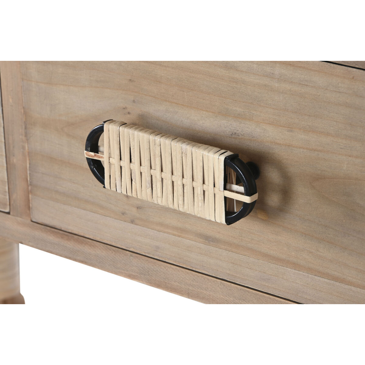 Console Home ESPRIT Ljusbrun Snöre Gran 80 x 35,5 x 90 cm - 6