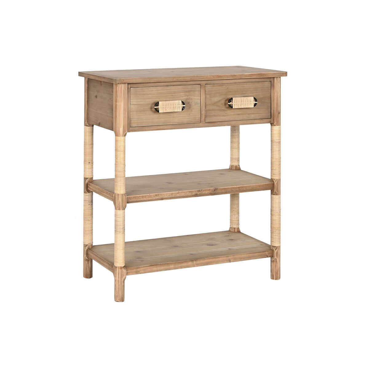 Console Home ESPRIT Ljusbrun Snöre Gran 80 x 35,5 x 90 cm - 8