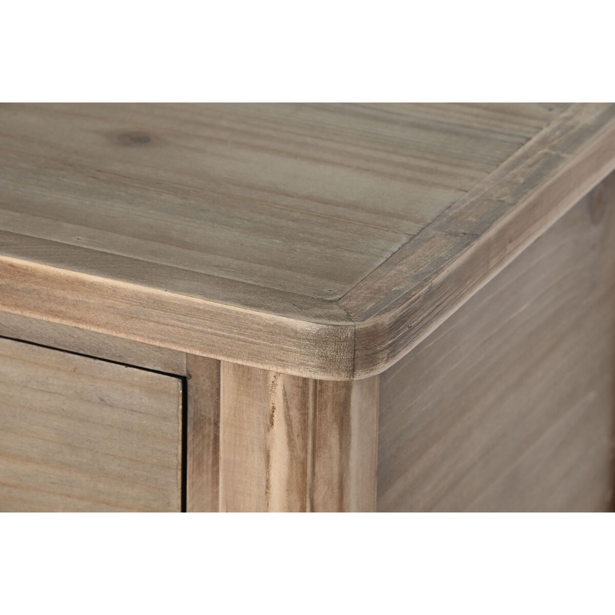 Console Home ESPRIT Ljusbrun Snöre Gran 80 x 35,5 x 90 cm - 11