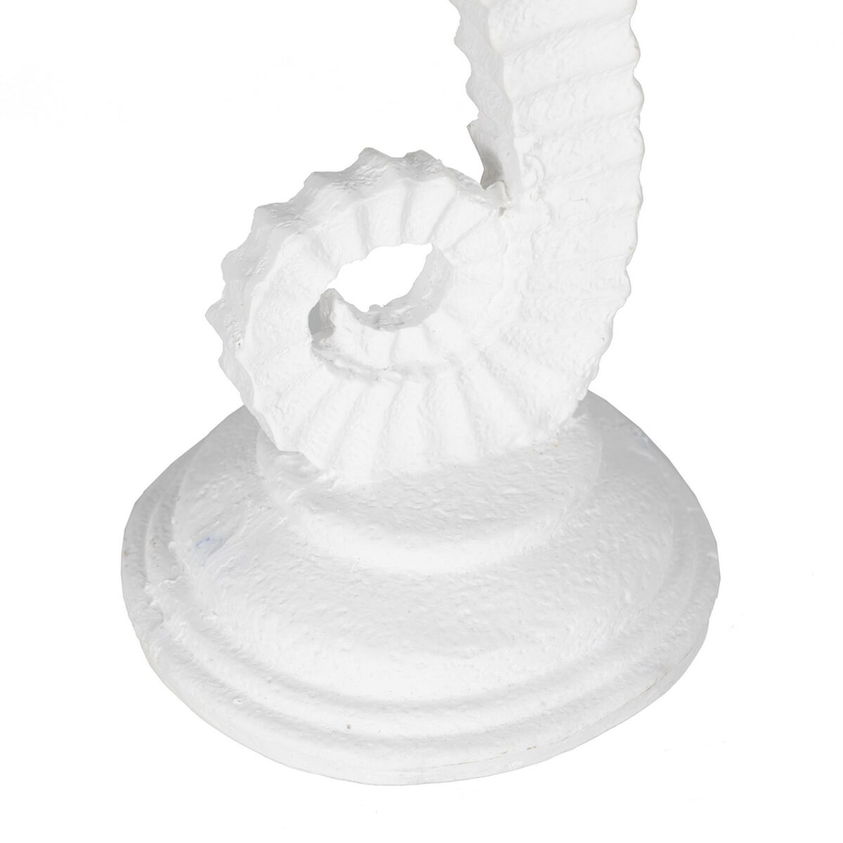 Prydnadsfigur Vit Sjöhäst 11 x 9 x 31 cm - 5