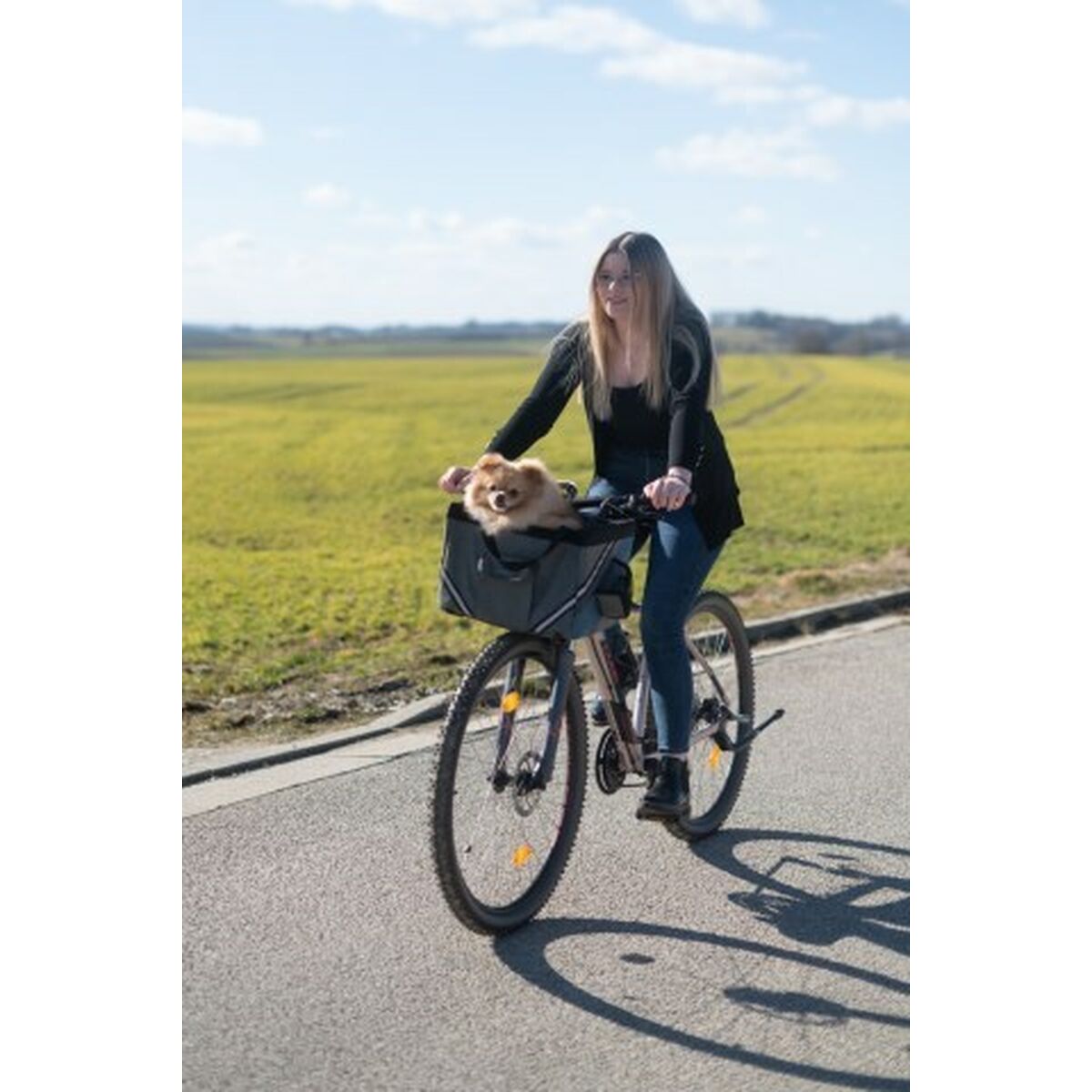 Cykelpåse Kerbl Svart - 3
