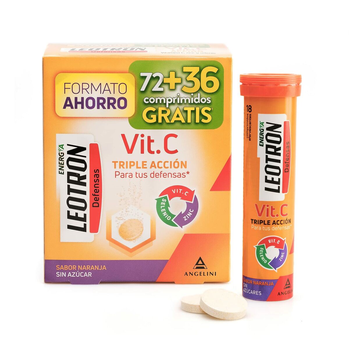 Kosttillskott Leotron C-vitamin 108 antal - 2