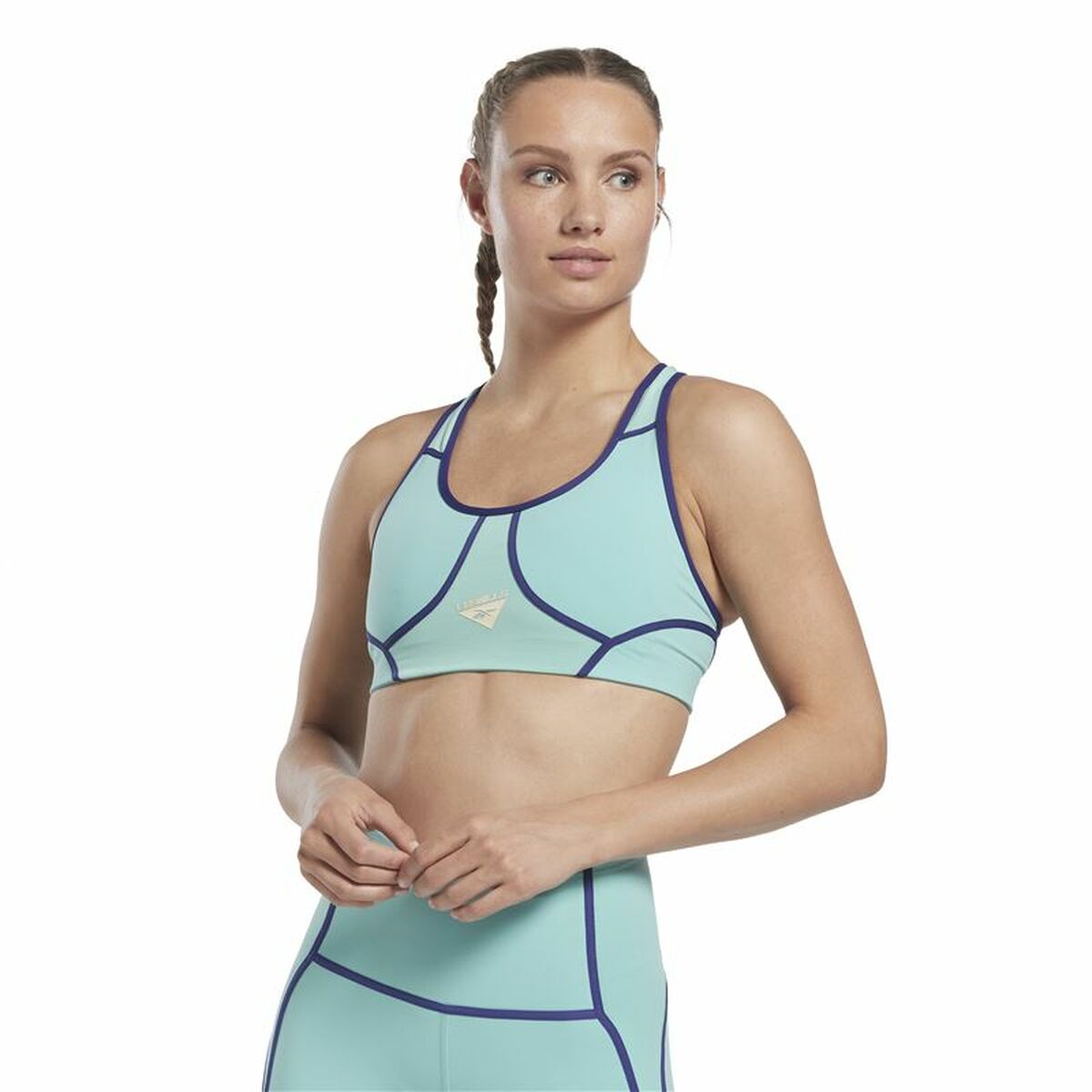 Sport-BH Reebok Les Mills Turkos - 6