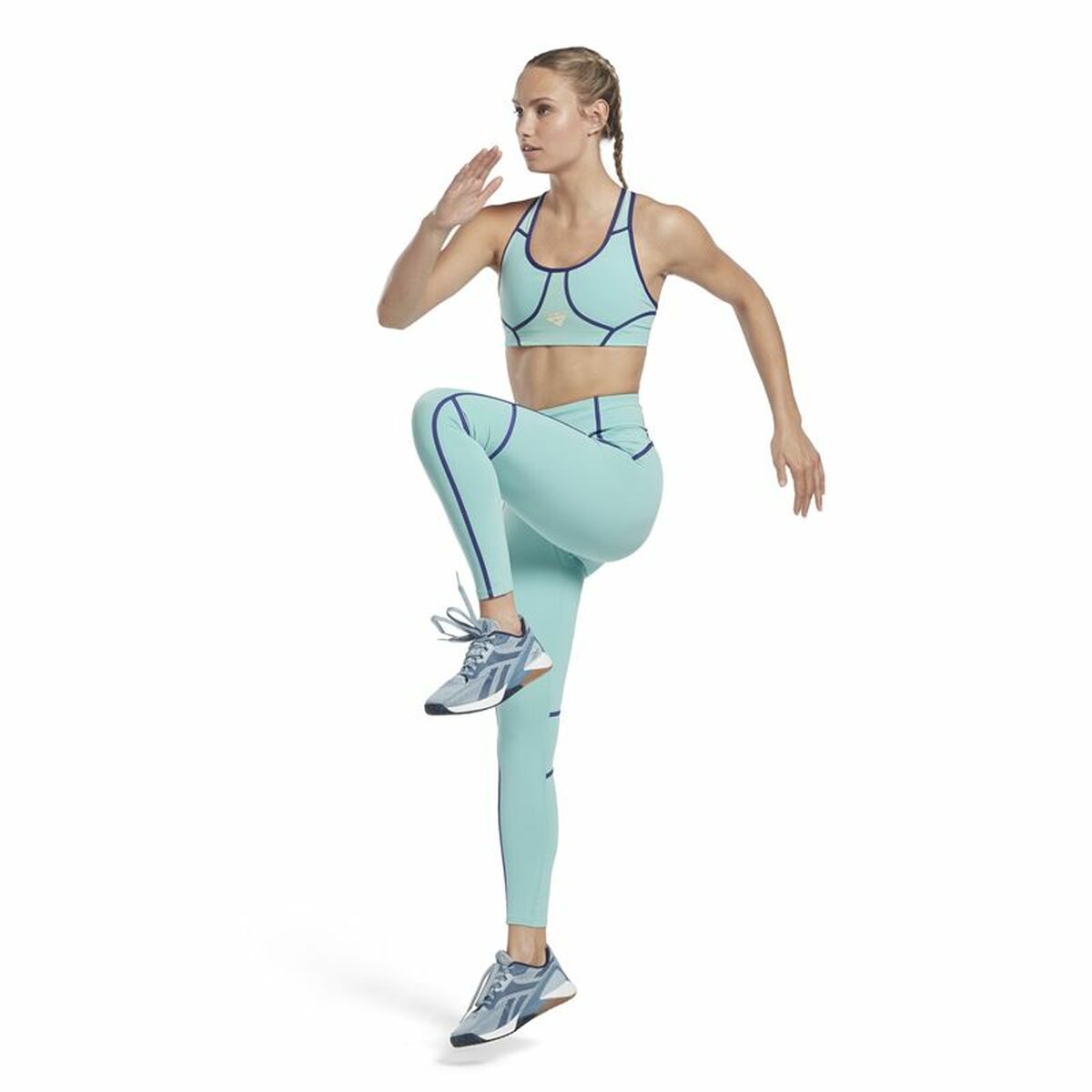 Sport-BH Reebok Les Mills Turkos - 2