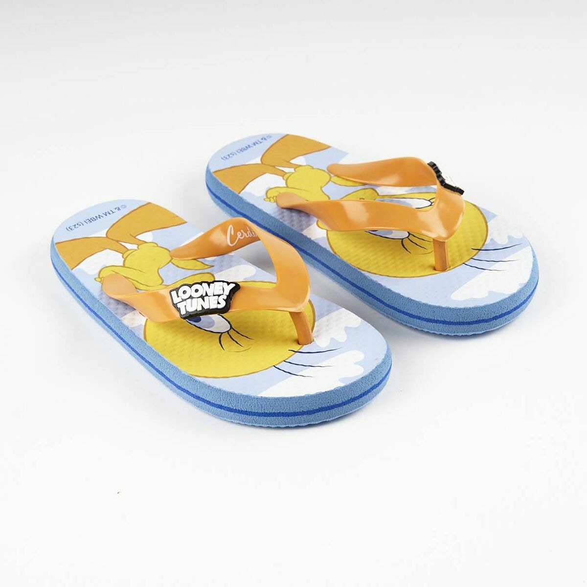 Strandtofflor för barn Looney Tunes Blå - 2