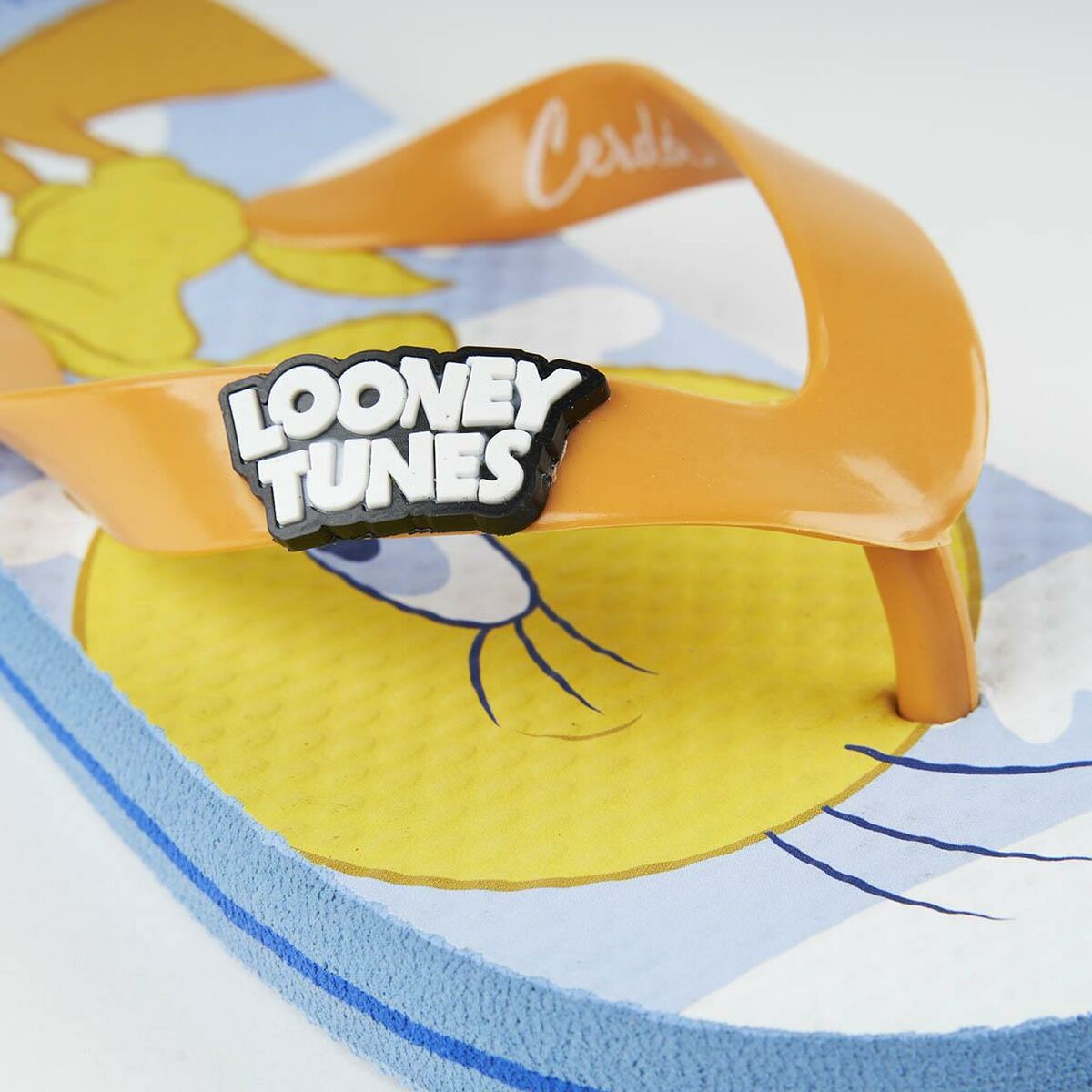 Strandtofflor för barn Looney Tunes Blå - 4