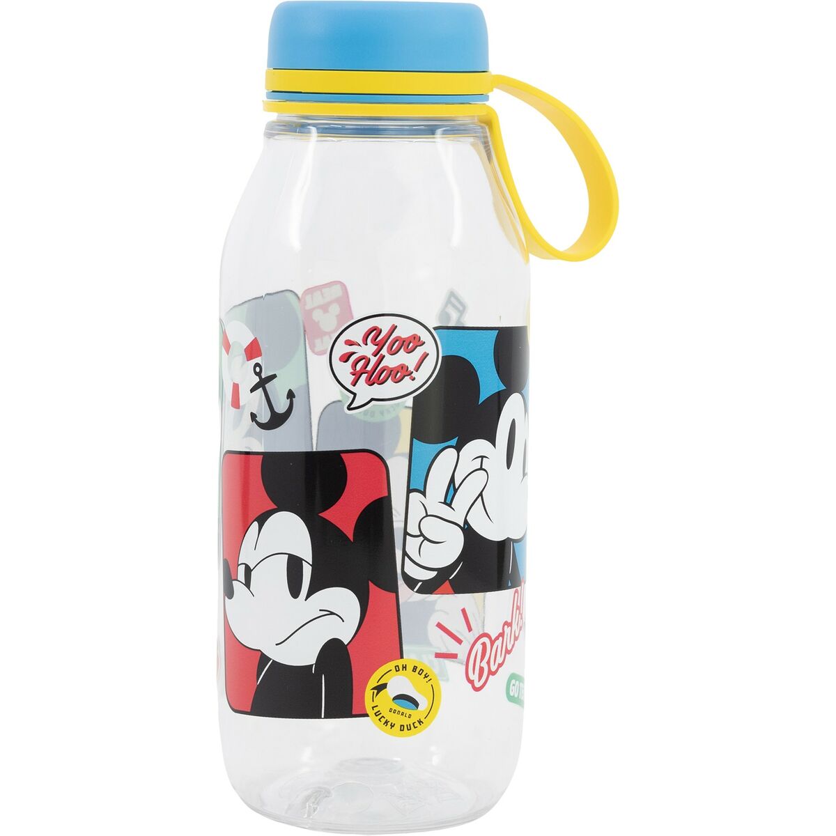Vattenflaska Mickey Mouse CZ11358 460 ml Blå Silikon - 2