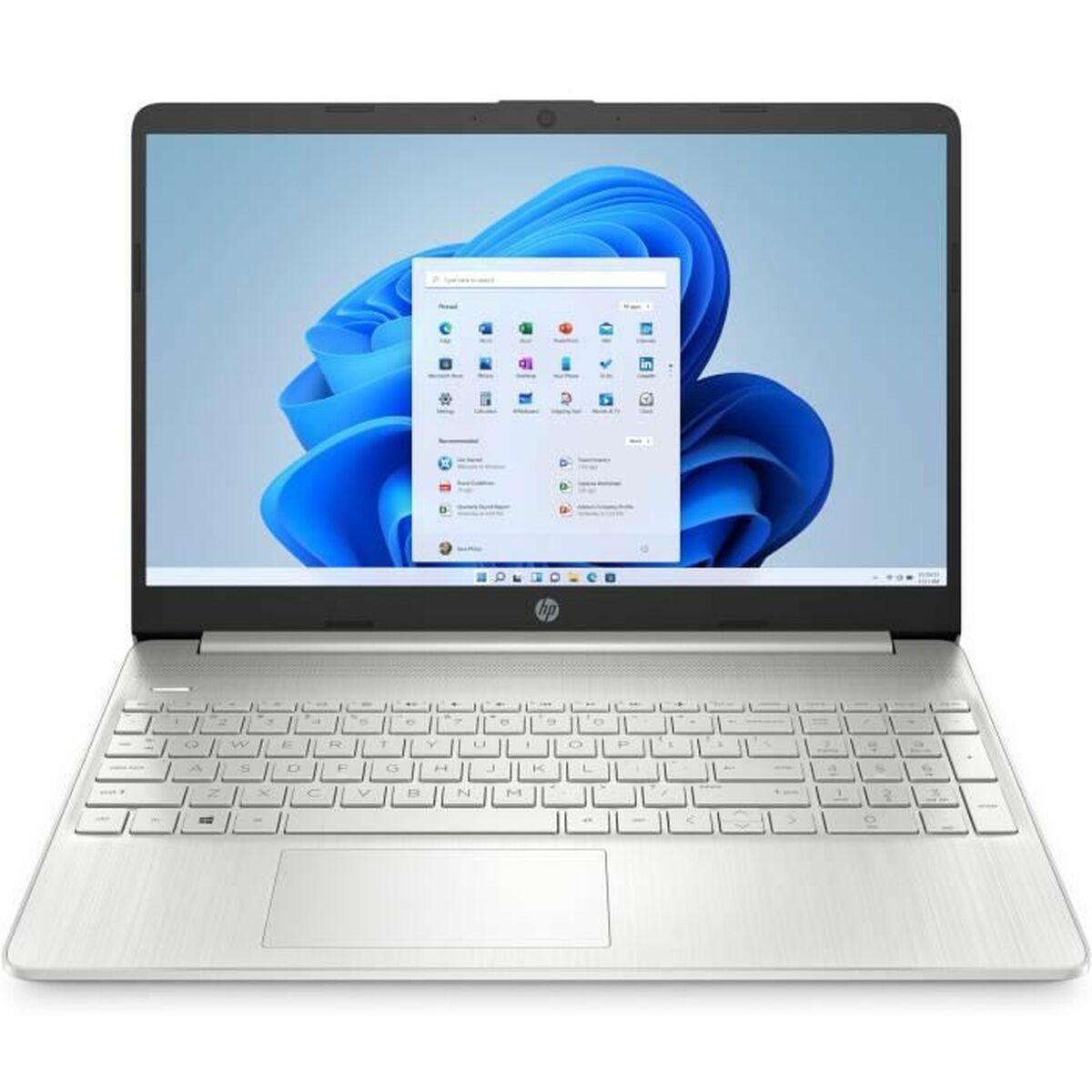 Laptop HP 15s-eq2090nf 15" Ryzen 7 5700U 16 GB RAM 512 GB Azerty Franska - 5