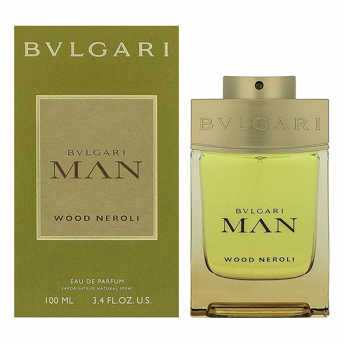 Parfym Herrar Bvlgari EDP Man Wood Neroli (100 ml)
