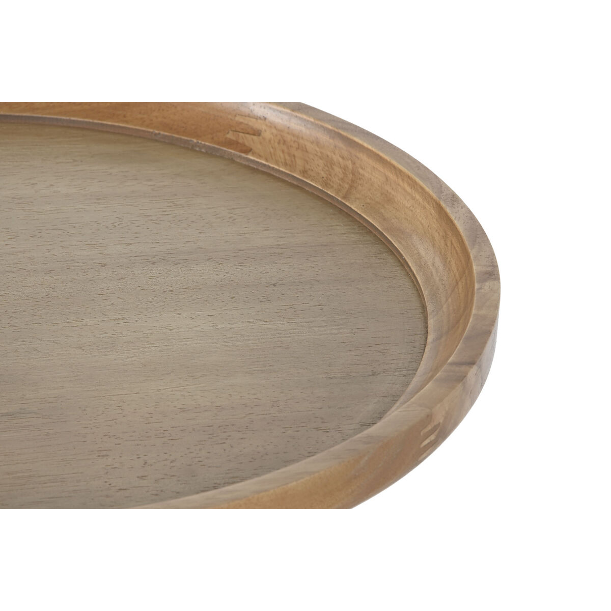 Sidobord Home ESPRIT Ljusbrun Snöre Gran 44 x 44 x 56 cm - 4
