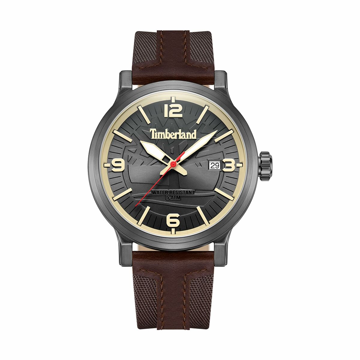 Herrklocka Timberland TDWGN0029104 Grå - 8