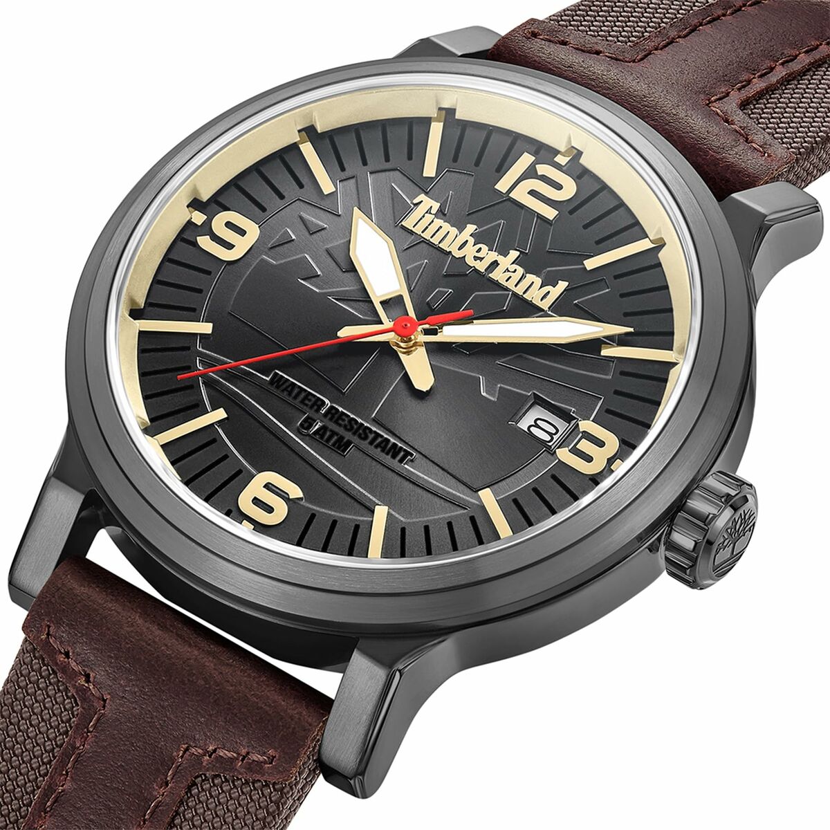 Herrklocka Timberland TDWGN0029104 Grå - 5