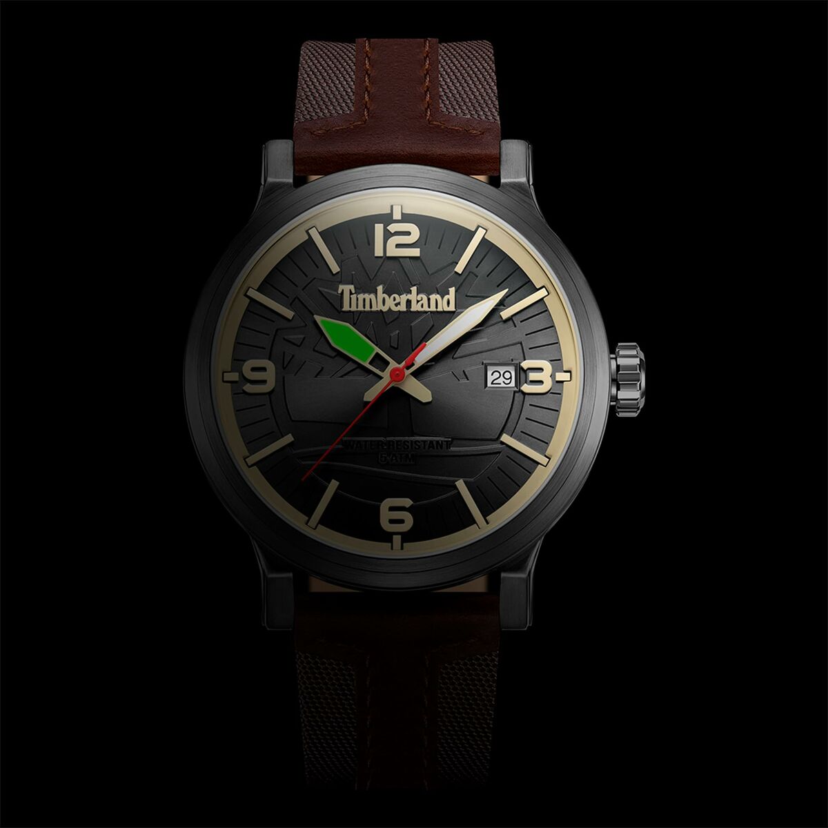 Herrklocka Timberland TDWGN0029104 Grå - 2