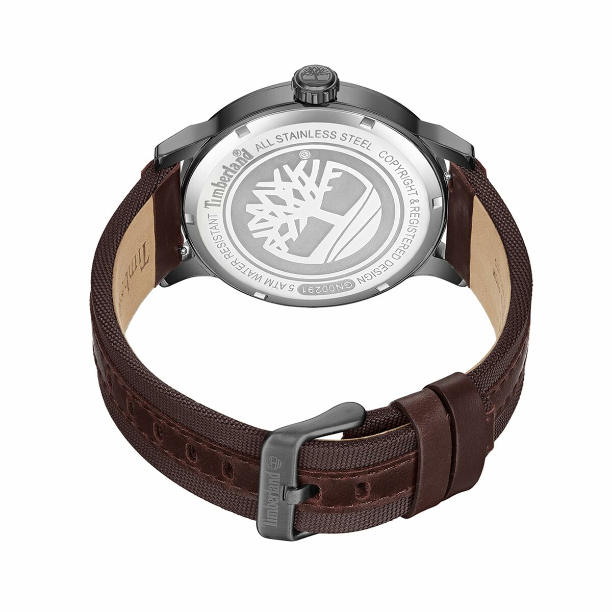 Herrklocka Timberland TDWGN0029104 Grå - 4