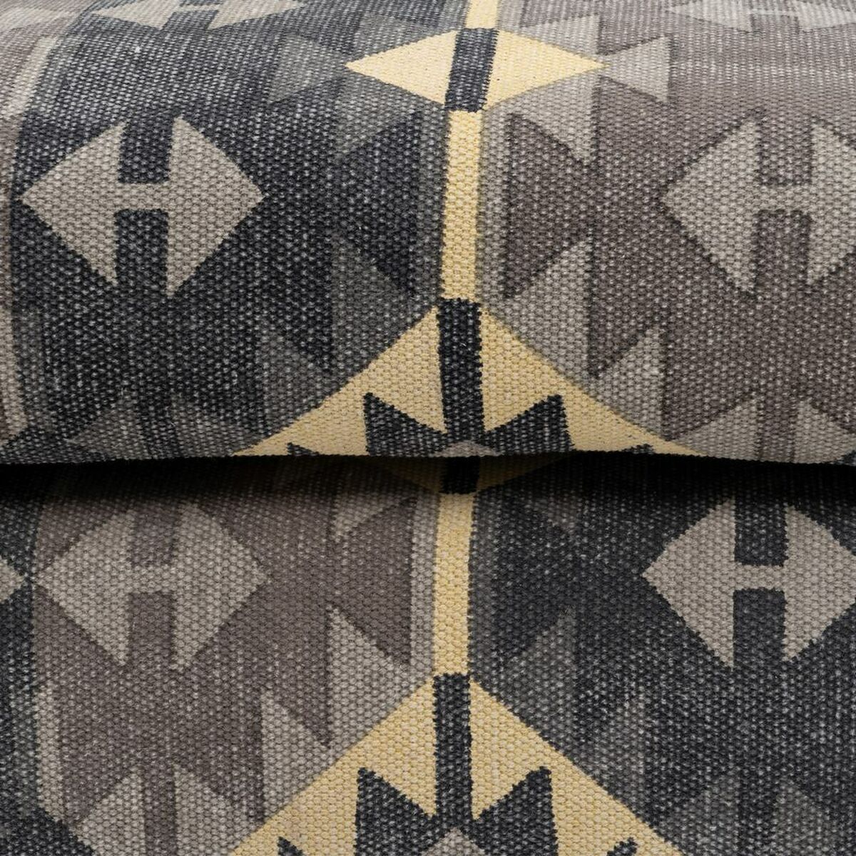 Fåtölj Svart Beige-brun (taupe) 91 x 90 x 95 cm - 7