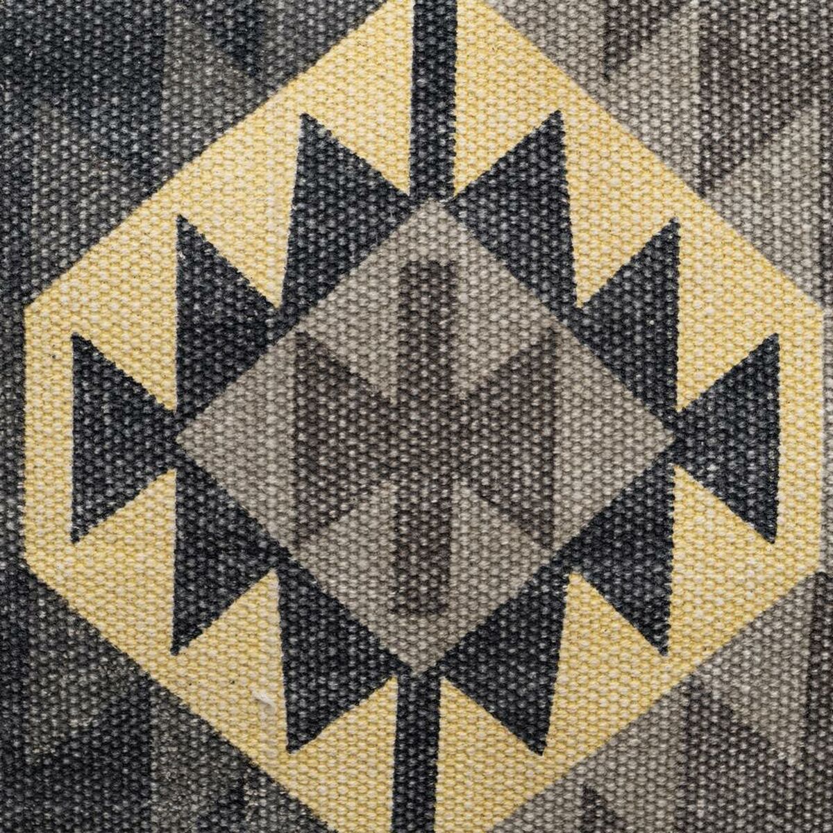 Fåtölj Svart Beige-brun (taupe) 91 x 90 x 95 cm - 8