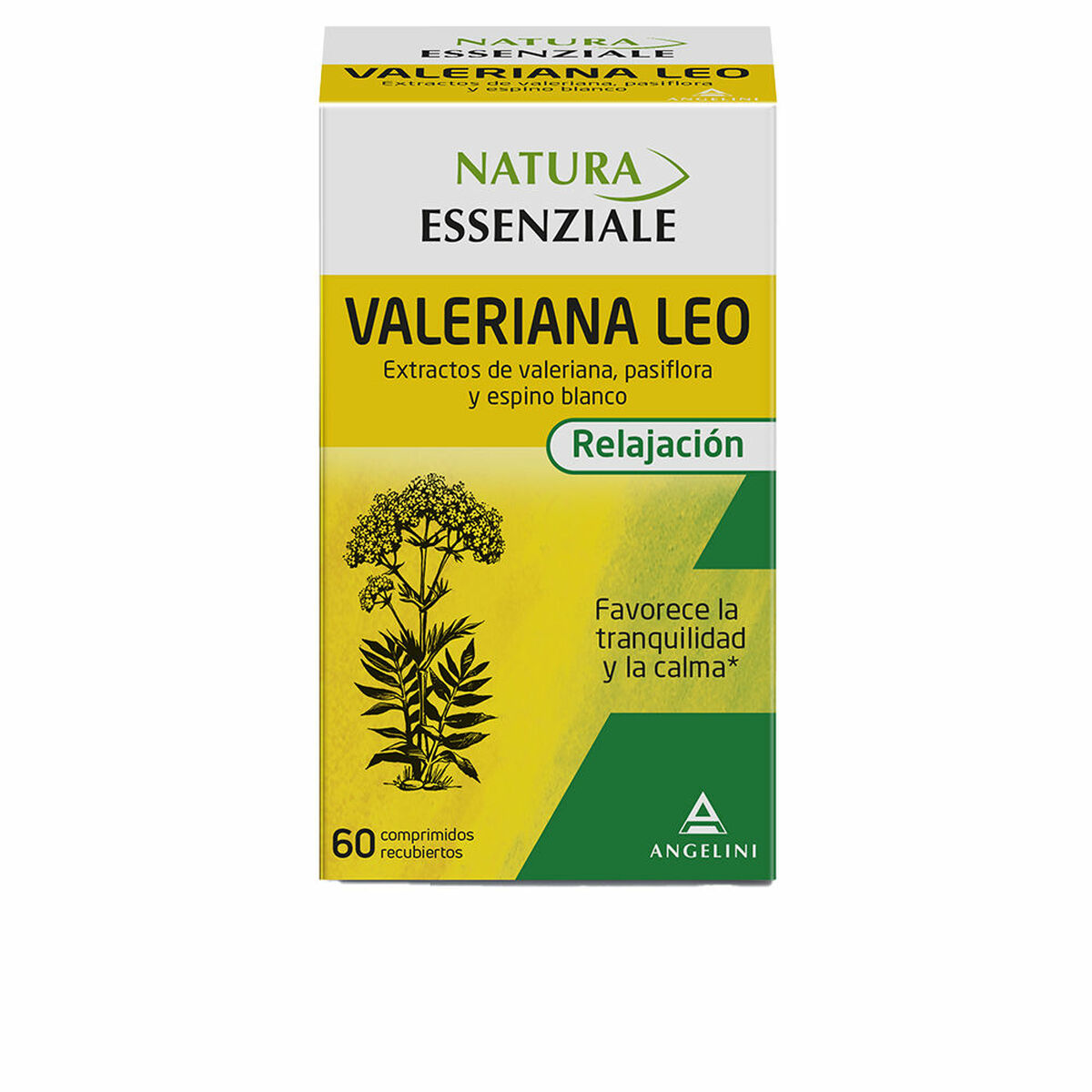 Kosttillskott för sömnproblem Natura Essenziale Valeriana Leo Vänderot