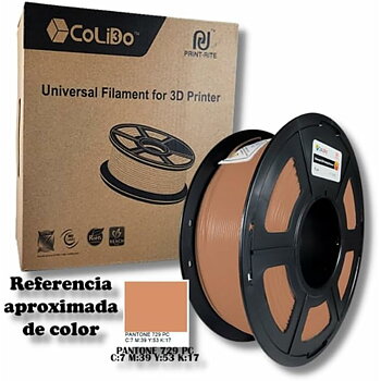 Filamentrulle CoLiDo Brun Ø 1,75 mm
