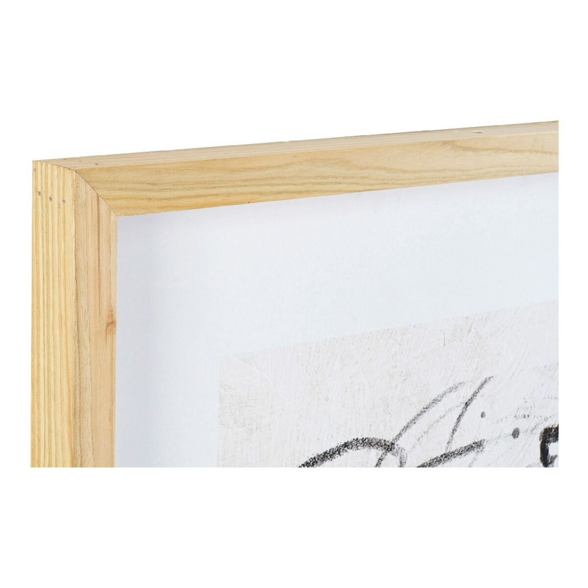 Tavla DKD Home Decor Hall Gran Trä MDF 110 x 5 x 157 cm - 3