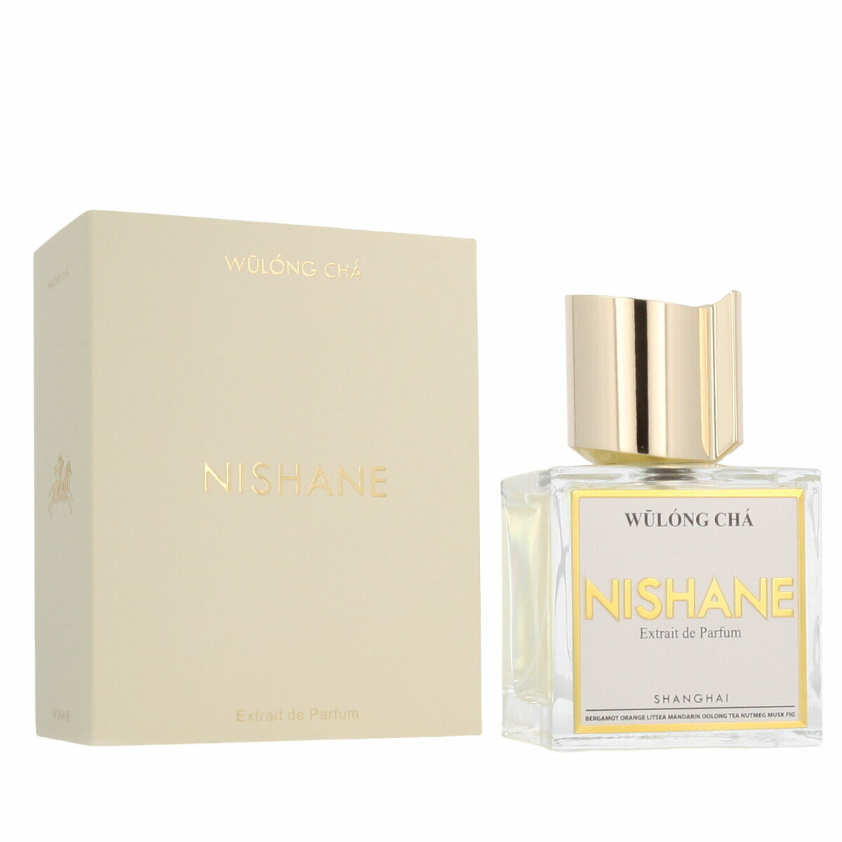 Parfym Unisex Nishane Wulong Cha 100 ml