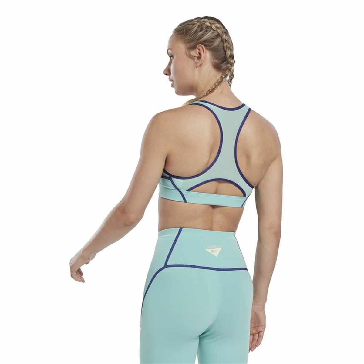 Sport-BH Reebok Les Mills Turkos - 5