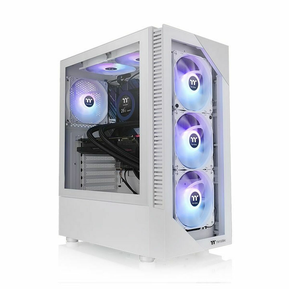 ATX Semitorn THERMALTAKE CA-1X3-00M6WN-00 Vit