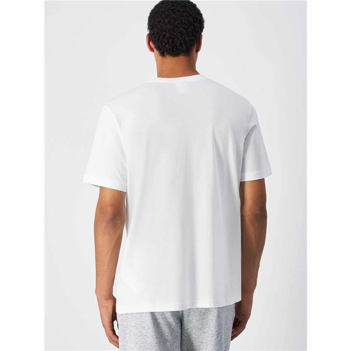T-shirt med kortärm Herr Champion Champion SS Vit - 3