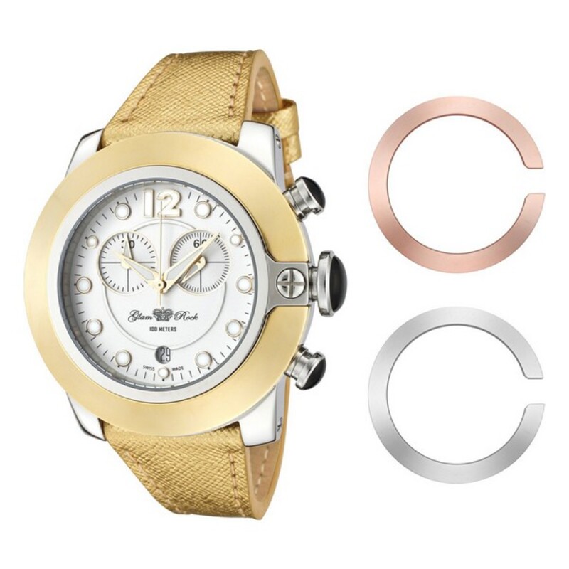 Damklocka Glam Rock gr32105 (Ø 44 mm) - 4