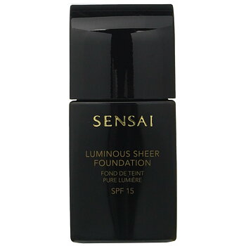 Flytande foundation för läppar Luminous Sheer Foundation Sensai 4973167228357 (30 ml)