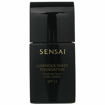 Flytande foundation för läppar Luminous Sheer Foundation Sensai 4973167228357 (30 ml)