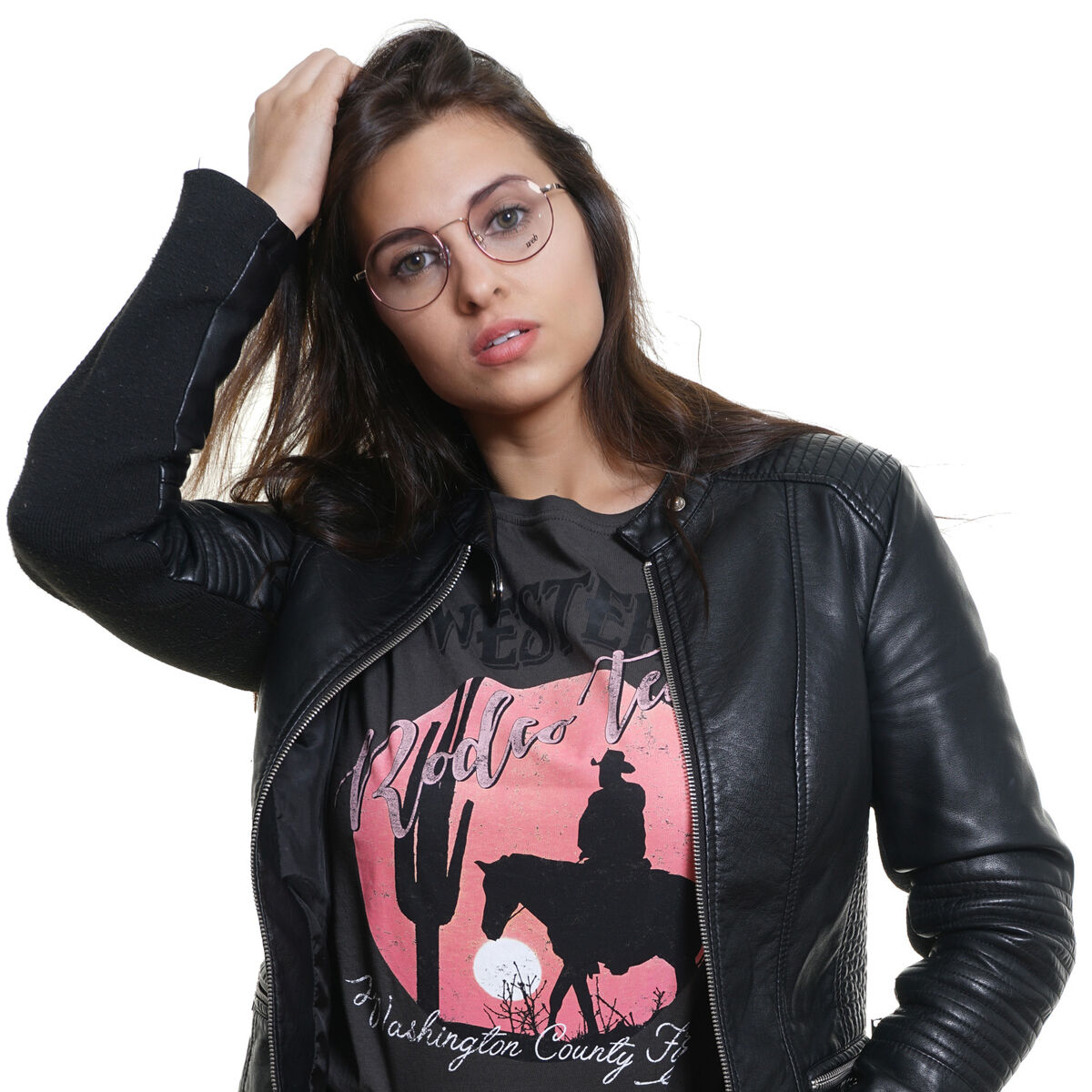 Glasögonbågar Web Eyewear WE5274 4932A - 3