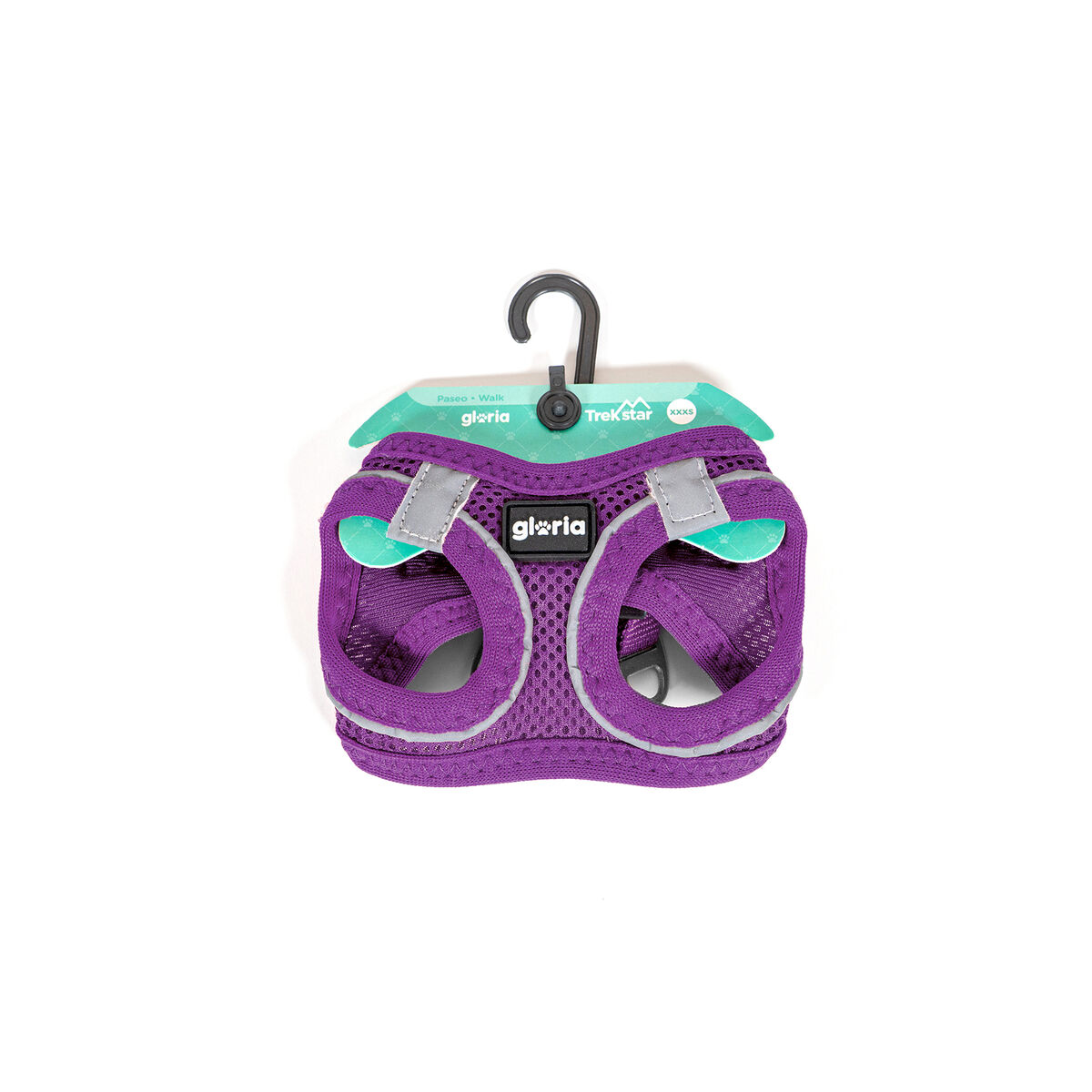 Hundsele Gloria Trek Star 24-26 cm 28-28,6 cm Purpur XXS - 8