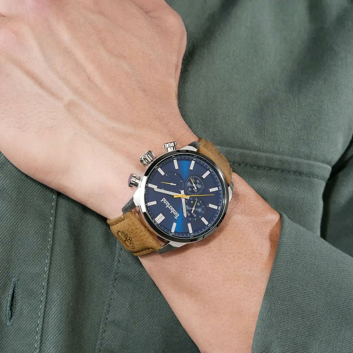 Herrklocka Timberland TDWGF0028702 - 4