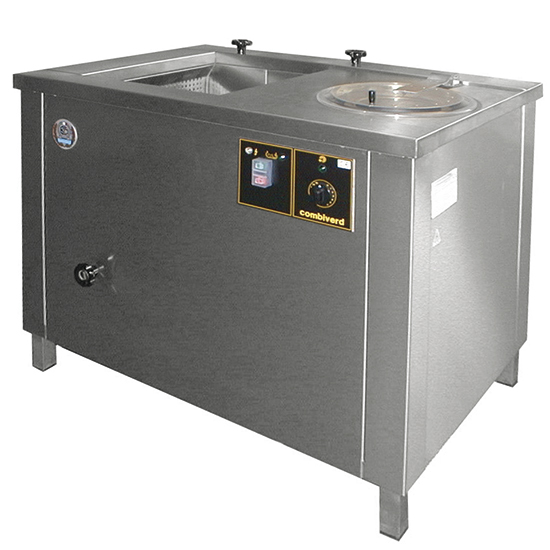 grönsak bricka med centrifug, korg 13,0 liter